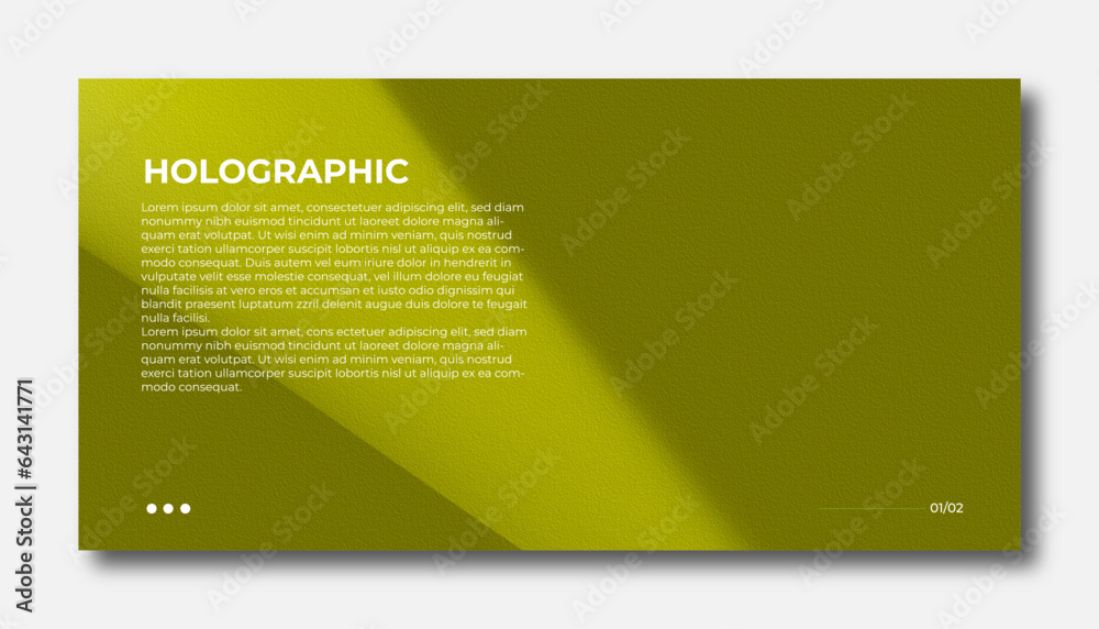 abstract yellow gradient background and texturizer, grainy effect for design as banner, ads, and presentation concept	