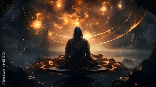 Meditation beyond the universe