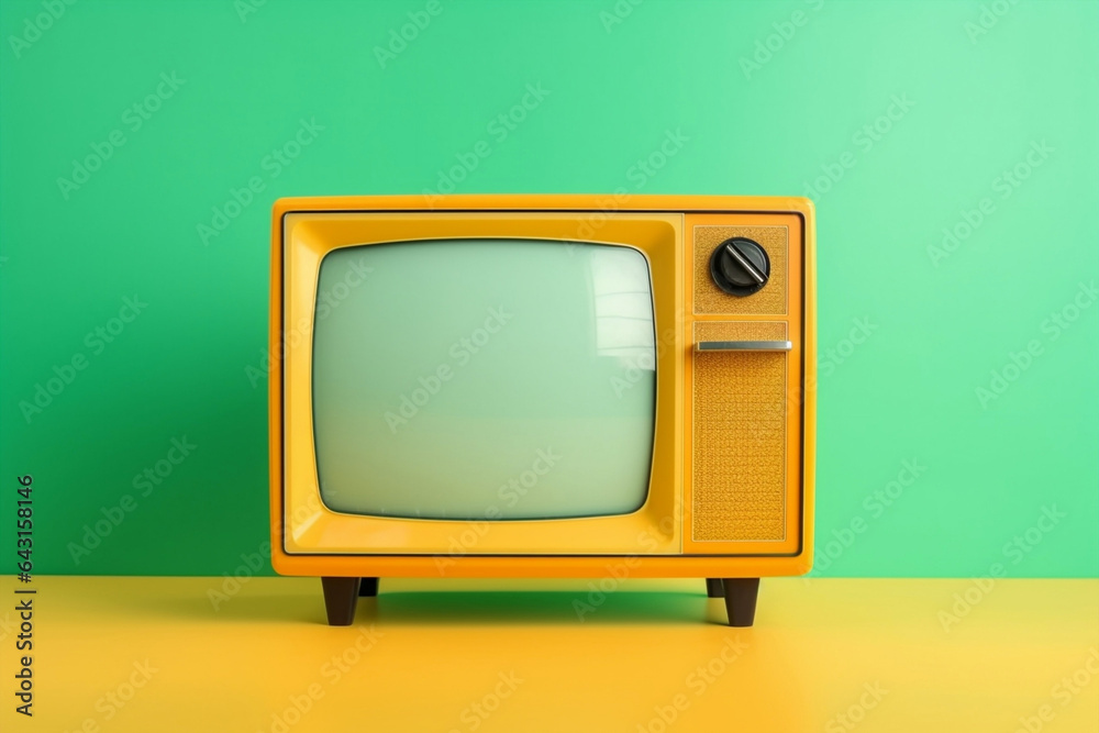 Video television vintage retro old technology show analog display entertainment broadcasting