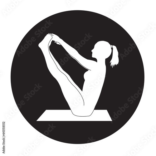 Yoga icon 