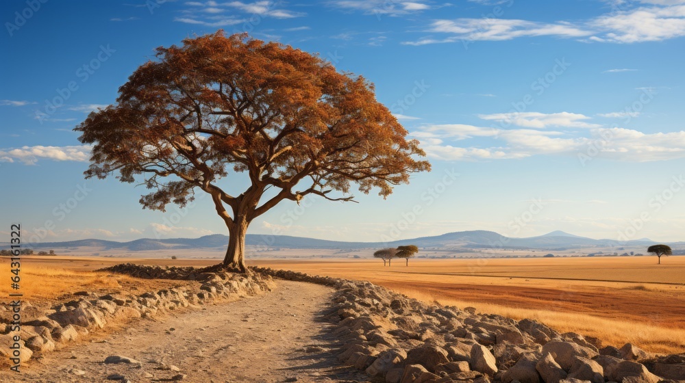Photo of African savannah Photo of African savannah