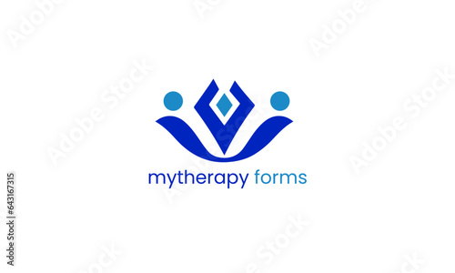 mytherapy from logo desgin