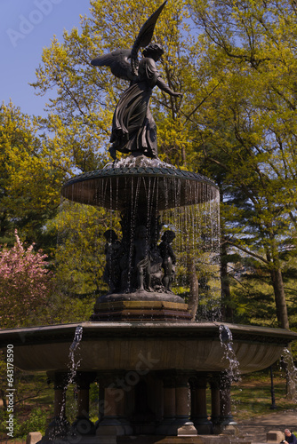 statue in the park