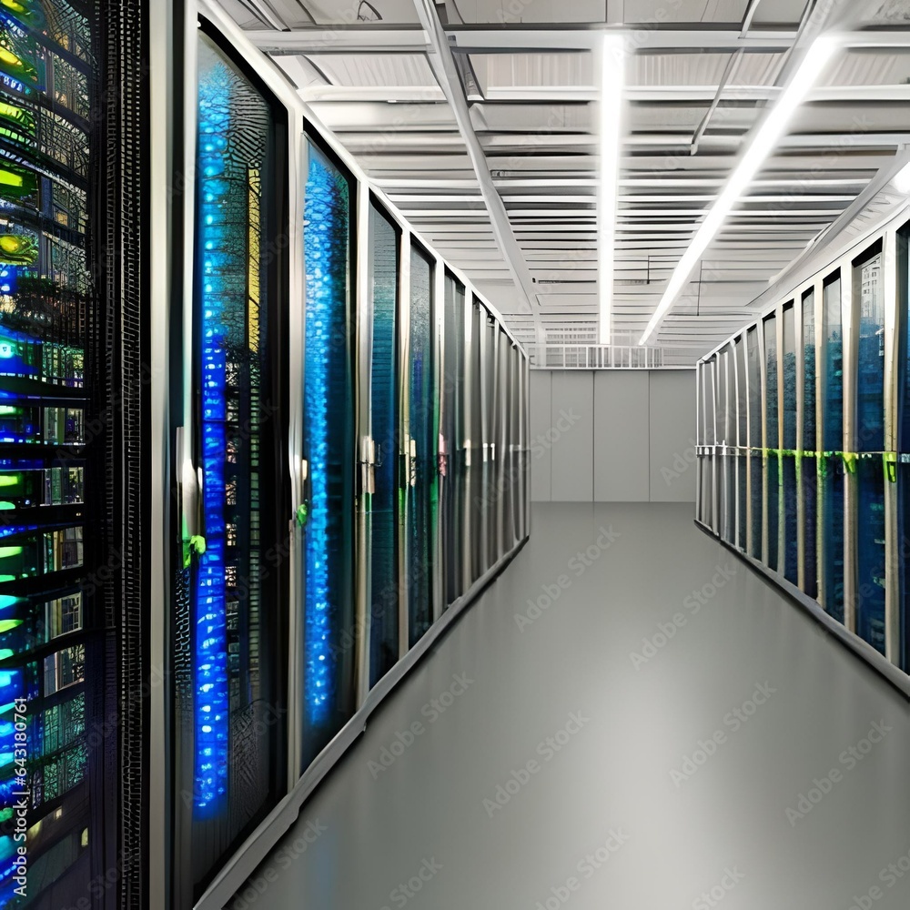 Computer Data Center Computer Data Center