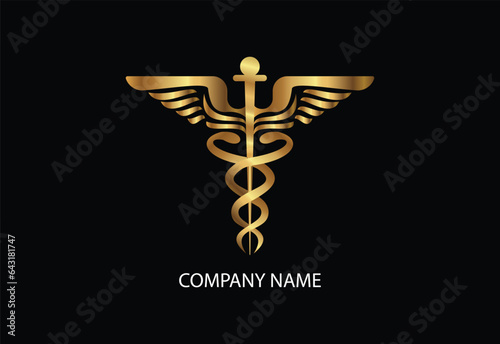 Caduceus Medical Symbol