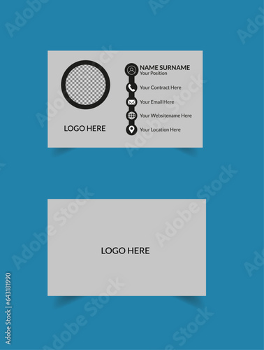 Simple Business Card Design.