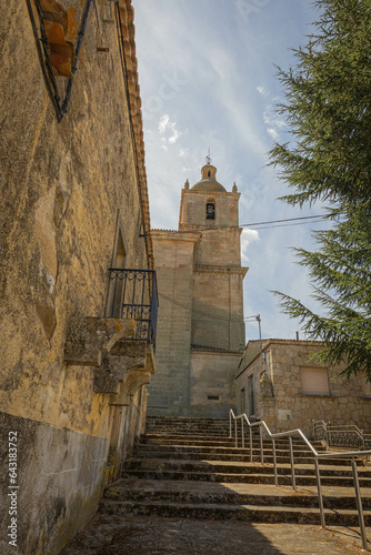  vistas de la Iglesia de Nuestra señora de la Asunción en Lumbrales  (Salamanca) photo