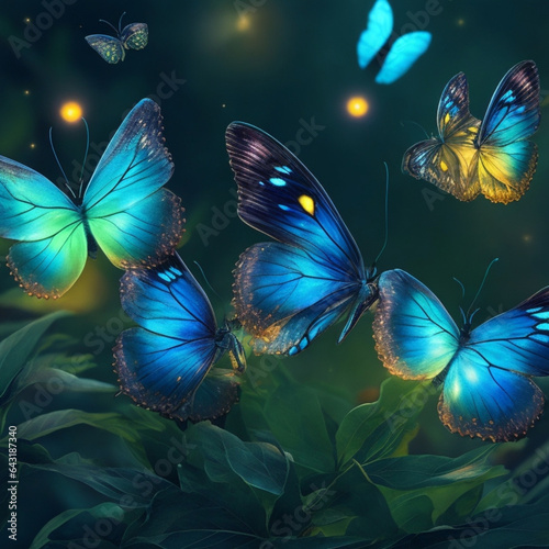 Luminous butterfly  © SL Scoob