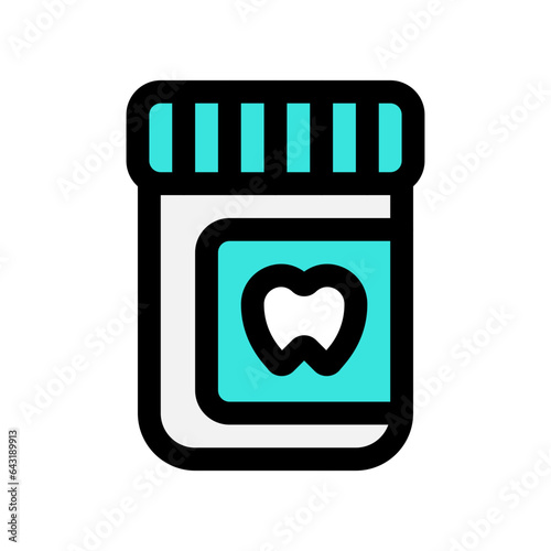 Editable dental medicine vector icon. Dentistry, healthcare, medical. Part of a big icon set family. Perfect for web and app interfaces, presentations, infographics, etc