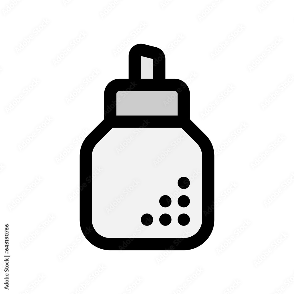 Editable sugar bottle vector icon. Cafe, coffee shop, restaurant, drink, beverages. Part of a big icon set family. Perfect for web and app interfaces, presentations, infographics, etc Editable sugar bottle vector icon. Cafe, coffee shop, restaurant, drink, beverages. Part of a big icon set family. Perfect for web and app interfaces, presentations, infographics, etc