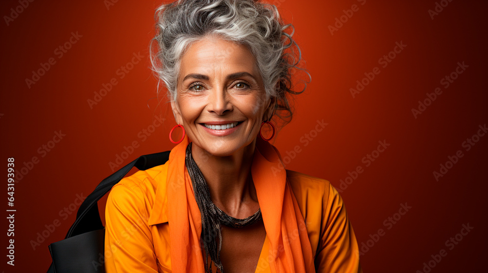 portrait of beautiful woman with shopping bags portrait of beautiful woman with shopping bags