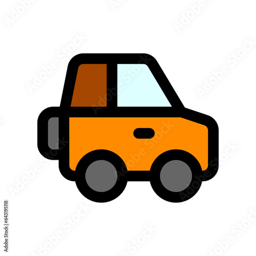 Editable off-road car vector icon. Vehicles, transportation, travel. Part of a big icon set family. Perfect for web and app interfaces, presentations, infographics, etc