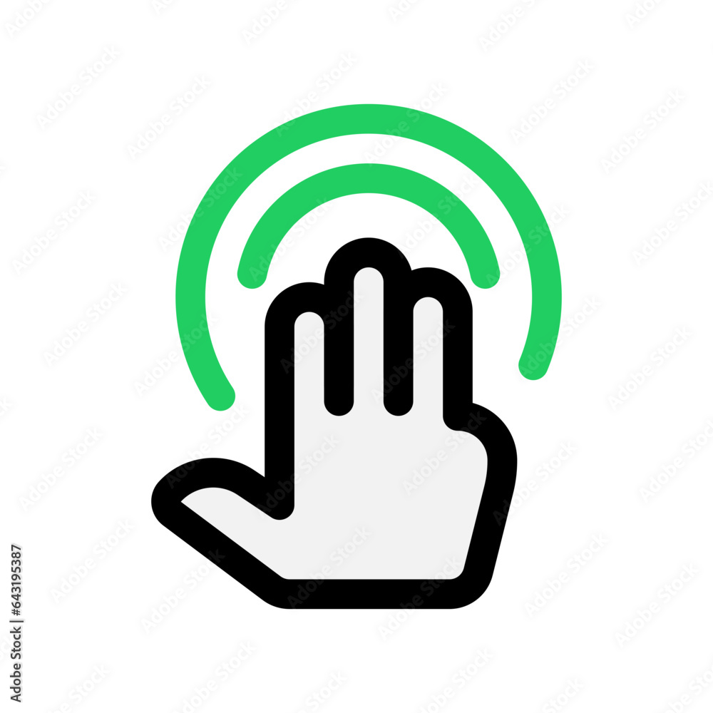 Editable three fingers hold vector icon. Part of a big icon set family. Perfect for web and app interfaces, presentations, infographics, etc Editable three fingers hold vector icon. Part of a big icon set family. Perfect for web and app interfaces, presentations, infographics, etc