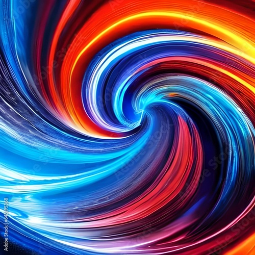 Spiral of color