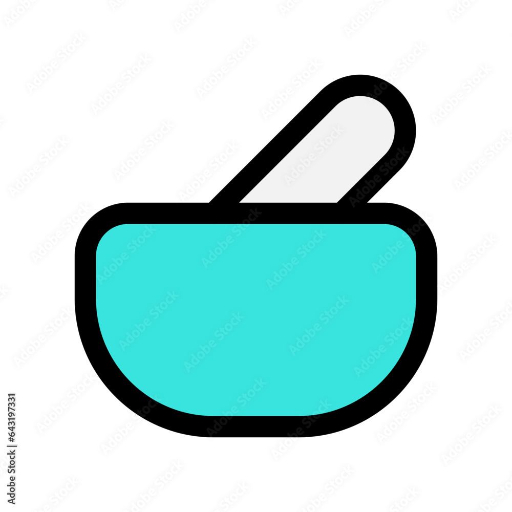 Editable mortar and pestle, parmacy vector icon. Part of a big icon set family. Perfect for web and app interfaces, presentations, infographics, etc Editable mortar and pestle, parmacy vector icon. Part of a big icon set family. Perfect for web and app interfaces, presentations, infographics, etc