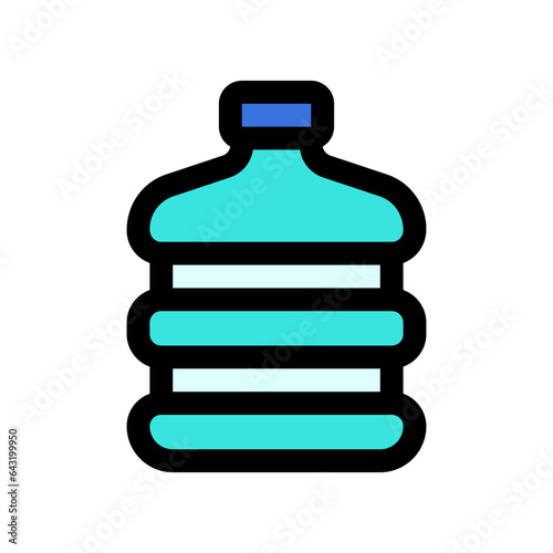Editable water gallon vector icon. Part of a big icon set family. Perfect for web and app interfaces, presentations, infographics, etc