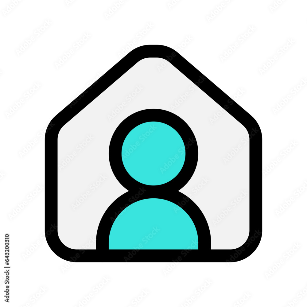 Editable buyer, tenant, user vector icon. Part of a big icon set family. Perfect for web and app interfaces, presentations, infographics, etc Editable buyer, tenant, user vector icon. Part of a big icon set family. Perfect for web and app interfaces, presentations, infographics, etc
