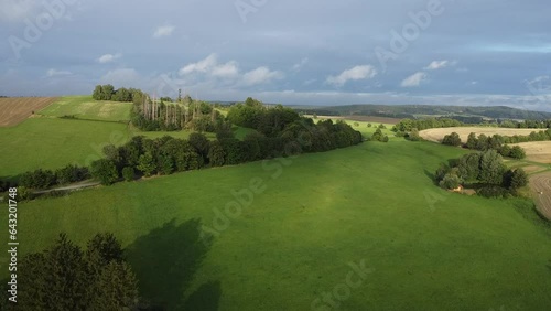 Landscape just before the storm