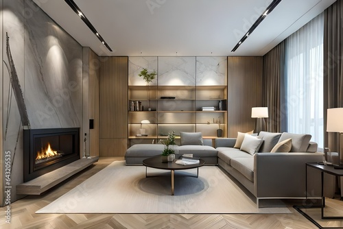 modern living room