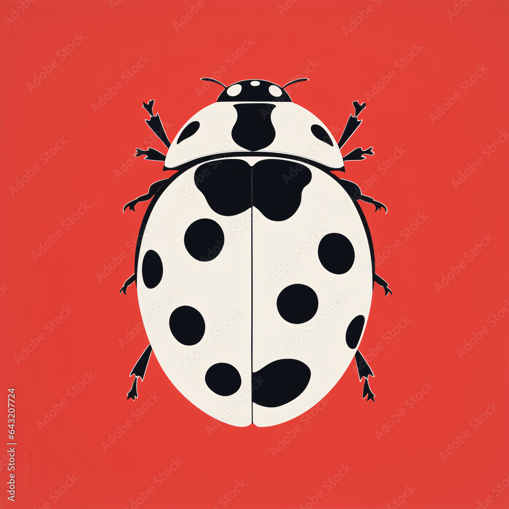 Obraz premium Ladybug