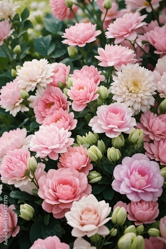 pink roses bouquet © mohamed
