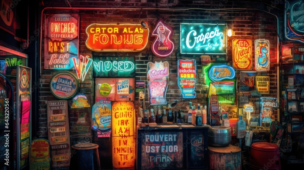 Vibrant Slots and Souvenirs: Exploring a Colorful Market of Art in Istanbul's Casino City, generative AI