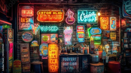 Vibrant Slots and Souvenirs: Exploring a Colorful Market of Art in Istanbul's Casino City, generative AI © aleksande