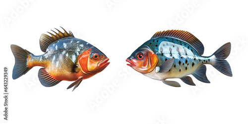 Piranha , Illustration, HD, PNG