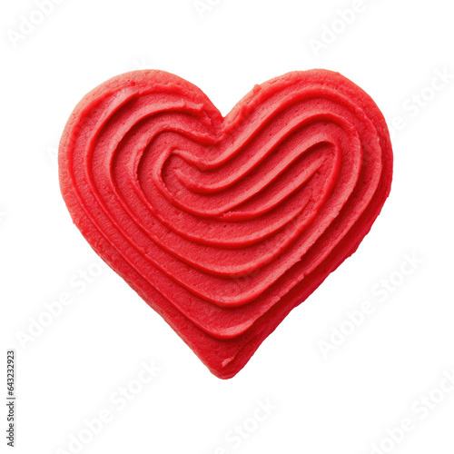 Delicious Red Heart Cookie ...