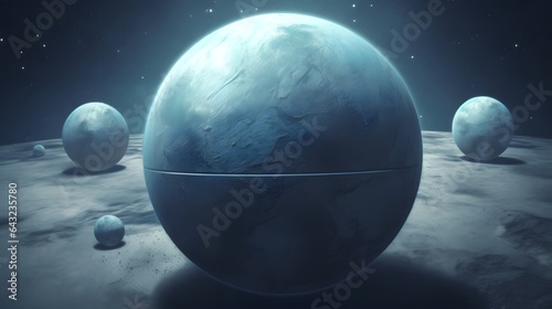 Three dimensional planet fl...