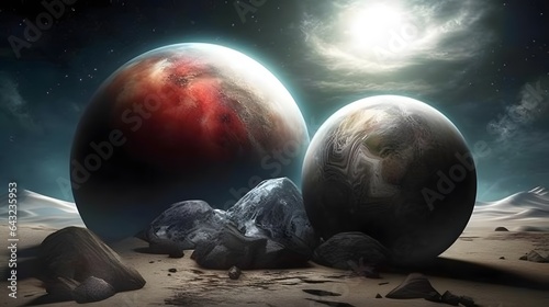 Three dimensional planet fl...