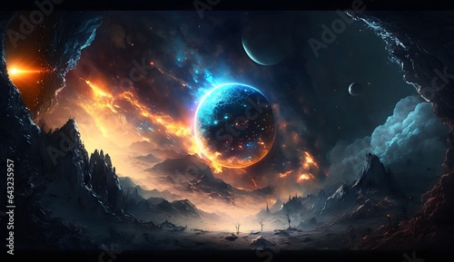 Three dimensional planet fl...