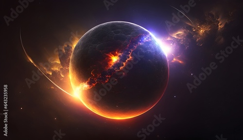 Three dimensional planet fl...