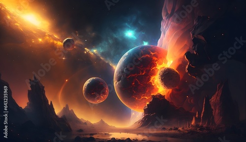 Three dimensional planet fl...