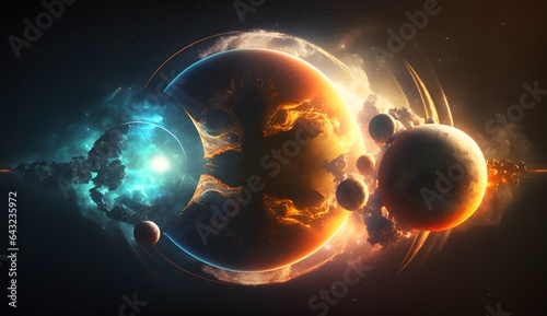 Three dimensional planet fl...