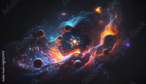 Three dimensional planet fl...