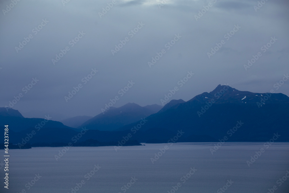 blue mountains homer Alaska