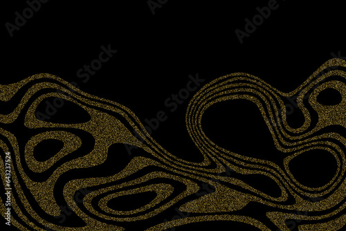 Stripe pattern gold luxury color. Gold glitter stripes background. Abstract gold wave line texture. pattern vector illustration. eps 10