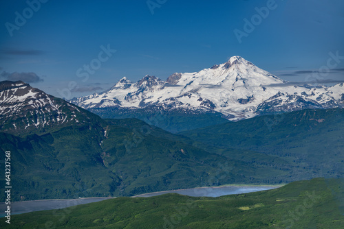 Redoubt Volcano photo