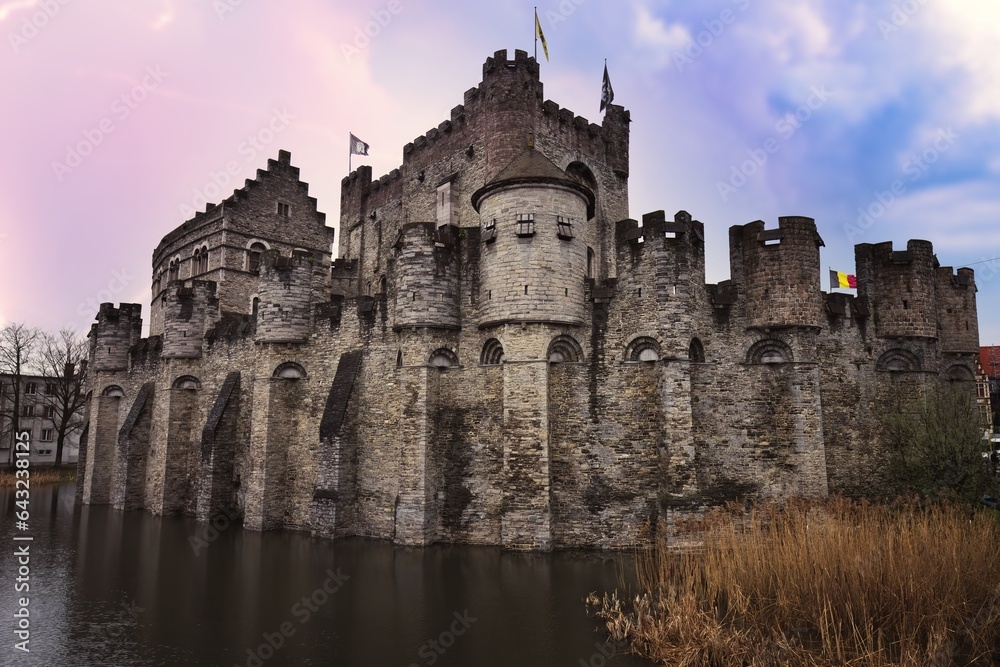 Medieval Majesty: Ghent's Iconic Castle
