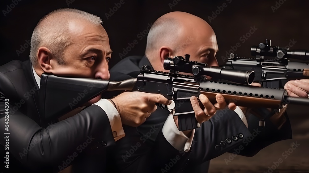 Businessmen weapons, solve their affairs and development strategy Businessmen weapons, solve their affairs and development strategy