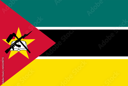 Flag of Mozambique