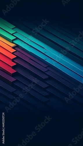 Bright colorful abstract background. Vertical design for phone wallpapers, po...