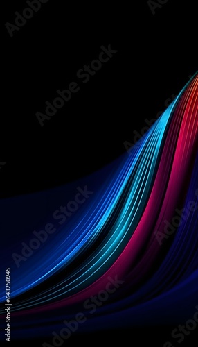 Bright colorful abstract ba...