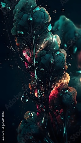 Bright colorful abstract ba...