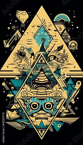 Abstract wallpaper illustra...