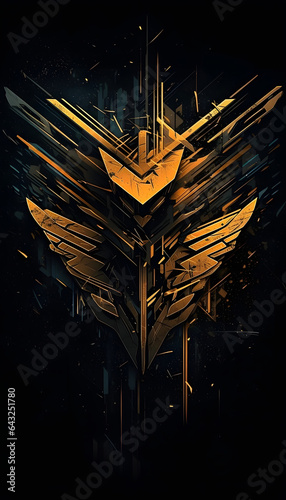 Abstract wallpaper illustra...
