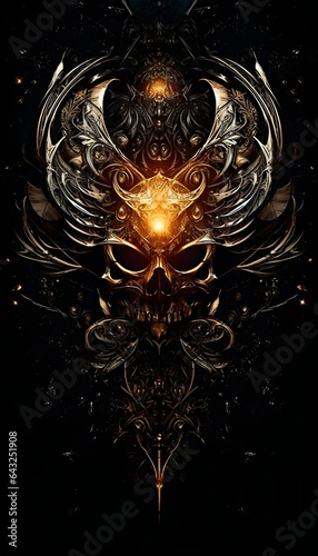 Abstract wallpaper illustra...
