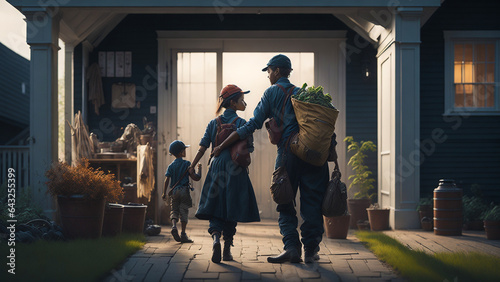 Balancing Act: Labor and Family Life