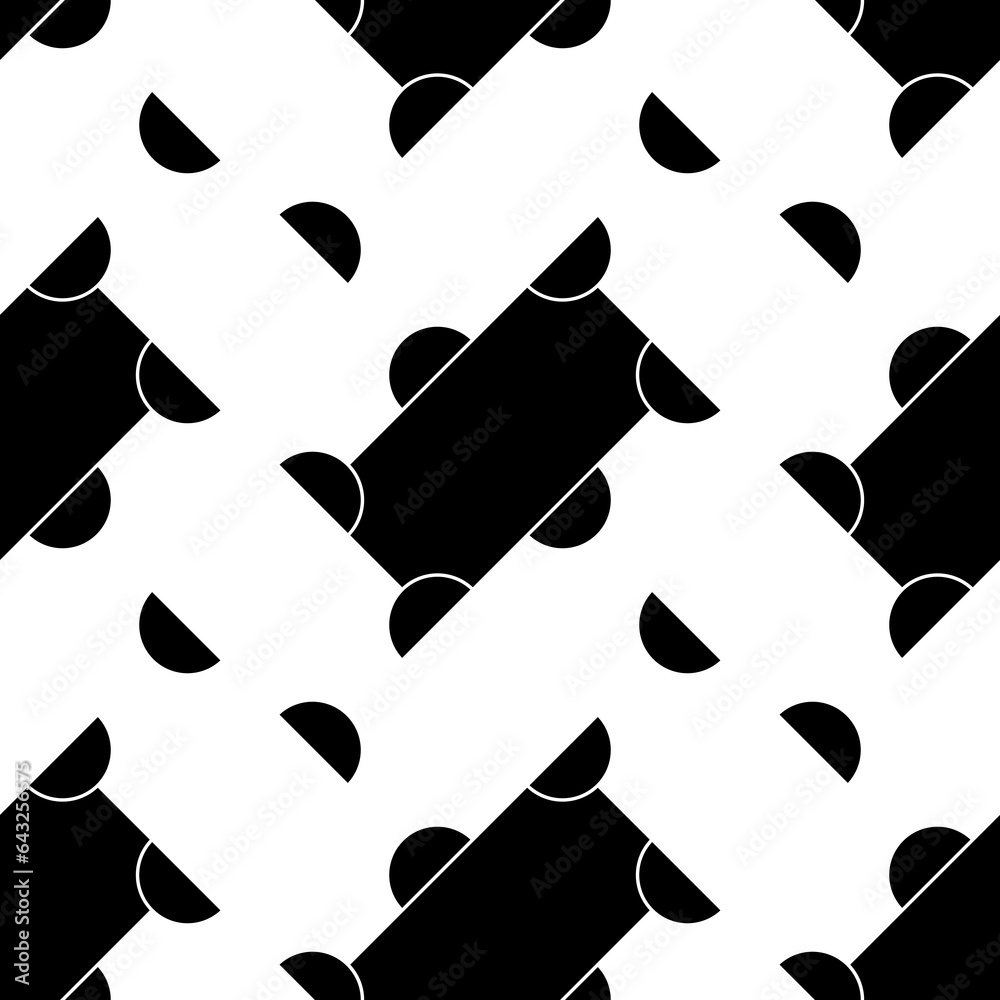 Abstract. Repeated figures background. Slabs tessellation. Seamless surface pattern design with slanted blocks tiling. Ethnic ornament. Mosaic motif. Geomrtric wallpaper. Digital paper. Vector art. Abstract. Repeated figures background. Slabs tessellation. Seamless surface pattern design with slanted blocks tiling. Ethnic ornament. Mosaic motif. Geomrtric wallpaper. Digital paper. Vector art.